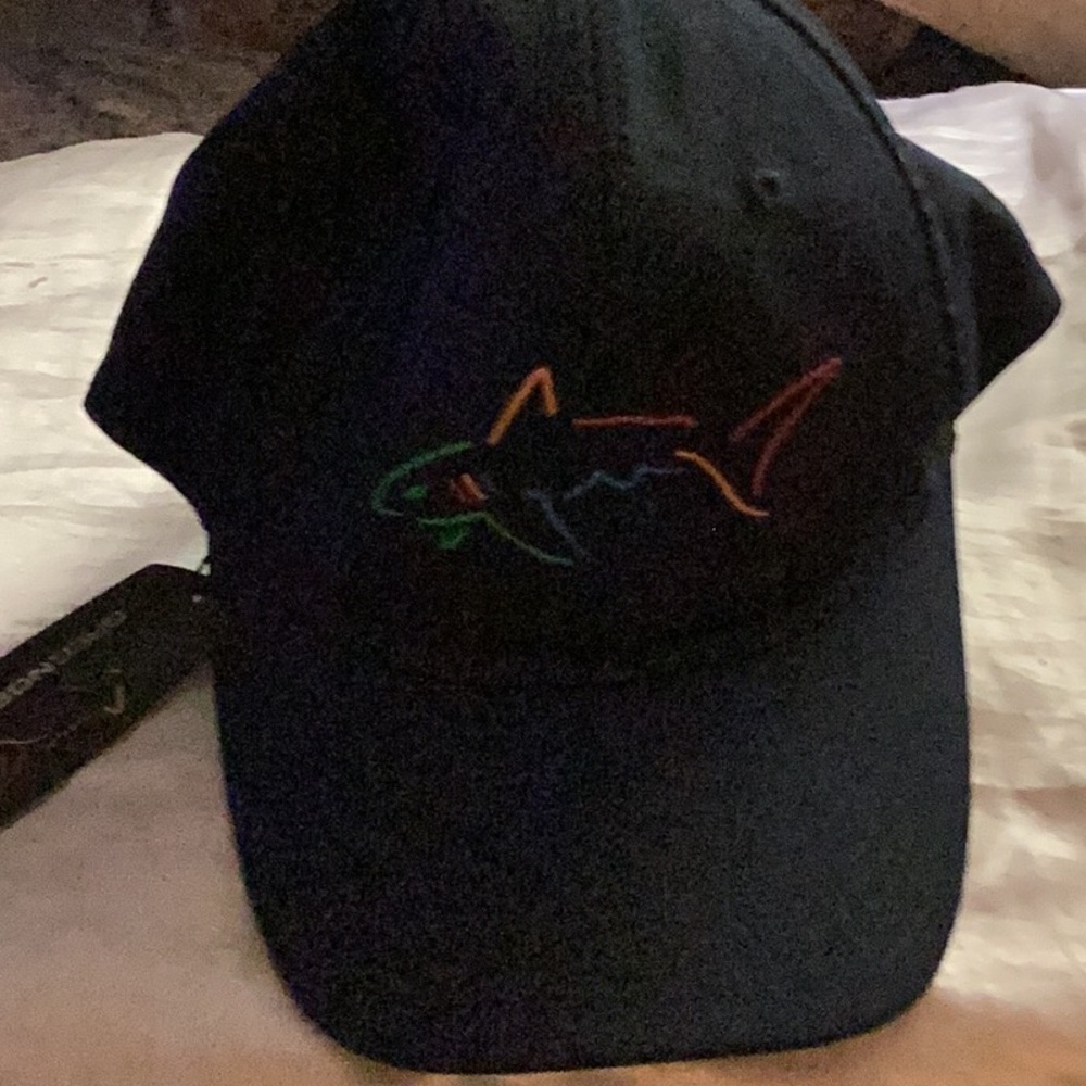 ๐NWT Greg Norman Brand New With Tags Hat One Size Fits All Makes Perfect Gift ๐ - Picture 4 of 8